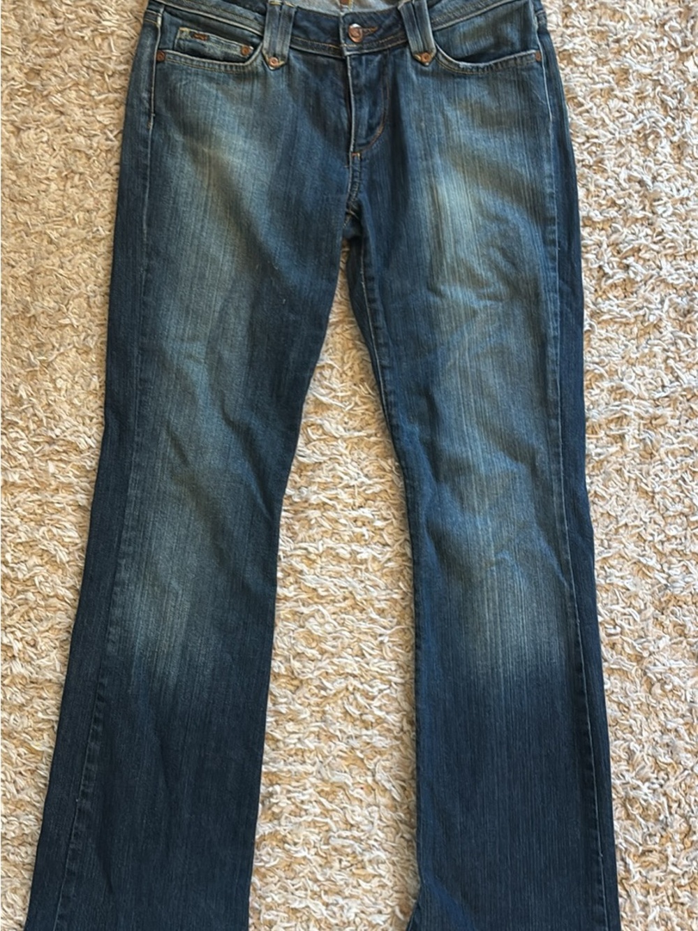 Joe's Jeans Women's Faded Blue Bootcut Jeans